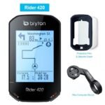 Bryton Rider420 420 420E Rider320 320 320E GPS Bike Computer Bicycle Japanese Italian German Portuguese Spanish Cycling Odometer - Image 6
