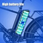 CMACEWHEEL T20 Fat Tire Electric Bike - Image 4