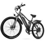 CMACEWHEEL TP26 Mini 750W Electric Trekking Bike - Image 2