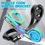 CYDY MTB  Bicycle Garmin Mount Edge 130 520 820 Bike Computer Holder Aluminum alloy Bryton Rider 420 Wahoo IGPSPORT XOSS G+parts