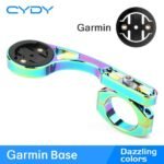 CYDY MTB  Bicycle Garmin Mount Edge 130 520 820 Bike Computer Holder Aluminum alloy Bryton Rider 420 Wahoo IGPSPORT XOSS G+parts - Image 13