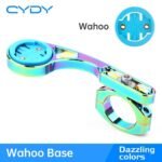 CYDY MTB  Bicycle Garmin Mount Edge 130 520 820 Bike Computer Holder Aluminum alloy Bryton Rider 420 Wahoo IGPSPORT XOSS G+parts - Image 19