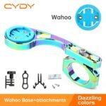CYDY MTB  Bicycle Garmin Mount Edge 130 520 820 Bike Computer Holder Aluminum alloy Bryton Rider 420 Wahoo IGPSPORT XOSS G+parts - Image 29