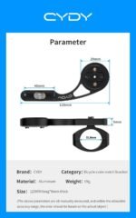 CYDY MTB  Bicycle Garmin Mount Edge 130 520 820 Bike Computer Holder Aluminum alloy Bryton Rider 420 Wahoo IGPSPORT XOSS G+parts - Image 9