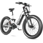 Cyrusher Trax Hybrid All-Terrain Electric Bike - Image 3
