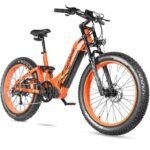Cyrusher Trax Hybrid All-Terrain Electric Bike - Image 5