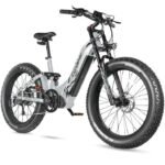 Cyrusher Trax Hybrid All-Terrain Electric Bike-UK - Image 2