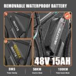 DUOTTS C29 Pro 29 Inch Electric Mountain Bike-UK - Image 5