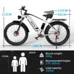 DUOTTS F26 Pro Electric Mountain Bike-UK - Image 9