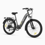 DYU C1 26 Inch City Electric Bike - Image 2