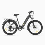 DYU C1 26 Inch City Electric Bike - US