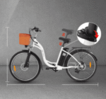 DYU C6 Upgraded Electric Bike-UK - Image 3