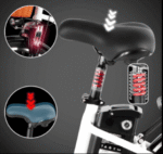 DYU C6 Upgraded Electric Bike-UK - Image 4