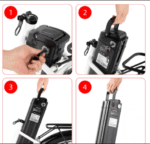 DYU C6 Upgraded Electric Bike-UK - Image 6