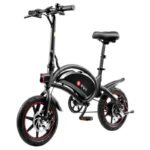 DYU D3F Upgraded Folding Electric Bike-UK