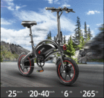 DYU D3F Upgraded Folding Electric Bike-UK - Image 7