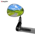Easy Do Bicycle Handlebar Rear View Mirror 360 Rotate
