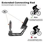 Easy Do Bicycle Handlebar Rear View Mirror 360 Rotate - Image 11