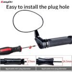 Easy Do Bicycle Handlebar Rear View Mirror 360 Rotate - Image 5