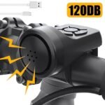 Electric Bell Horn 4 Modes Anti-theft Alarm - Image 3