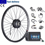 Electric Bike Conversion Kit with Freewheel