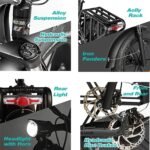 Engwe Engine Pro (Upgraded 1000W Version) Electric Bike-UK - Image 20