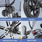 Engwe EP2 Pro Electric Bike - UK - Image 13