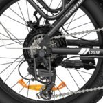 Engwe L20 SE Foldable Electric Trekking Bike - Image 9