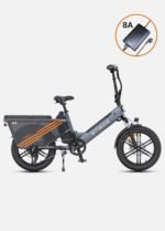 ENGWE LE20 Step-Thru Cargo Electric Bike - UK - Image 3