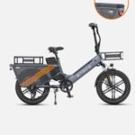 ENGWE LE20 Step-Thru Cargo Electric Bike - UK