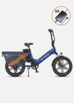 ENGWE LE20 Step-Thru Cargo Electric Bike - UK - Image 20