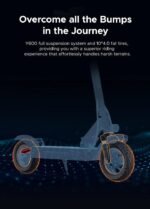 ENGWE Y600 Seated Electric Scooter - Image 7