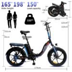 FAFREES F20 Folding Electric Bike - UK - Image 23