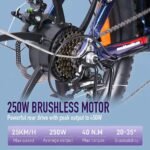 FAFREES F20 Pro Electric Bike - Image 13