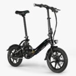 FIIDO D3 PRO Electric Bike with mudguard and light - Image 2