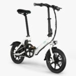 FIIDO D3 PRO Electric Bike with mudguard and light - UK - Image 3
