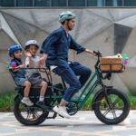 Fiido T2 Longtail Cargo E-bike - Image 9