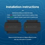 GEOID Bike Speed Cadence Sensor ANT+ Bluetooth GPS Cycling Computer Dual Sensor for Magene Road Bike MTB Bike Accessories - Image 4