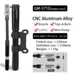 Giyo Portable Bicycle Pump - Image 10