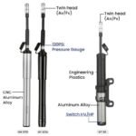 Giyo Portable Bicycle Pump - Image 4