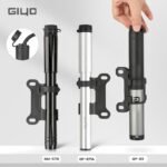 Giyo Portable Bicycle Pump - Image 6