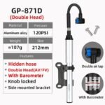 Giyo Portable Bicycle Pump - Image 9