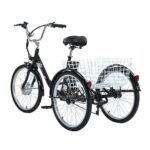 Gogobest Electric City Tricycle Cargo E-bike - Image 6