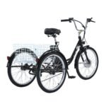 Gogobest Electric City Tricycle Cargo E-bike - Image 7