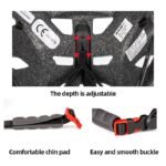 GUB XXL Men's Helmet Cycling (Ultralight 20 Vents Breathable PC+EPS) - Image 5