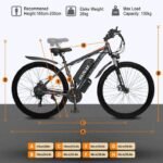 GUNAI GN29 Electric Bike - UK - Image 4