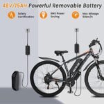 GUNAI GN29 Electric Bike - UK - Image 5