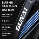 GUNAI GN68 2000W Dual Motor Electric Bike - Image 10