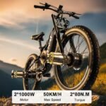GUNAI GN68 2000W Dual Motor Electric Bike - UK - Image 11