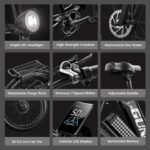 GUNAI GN68 2000W Dual Motor Electric Bike - US - Image 4